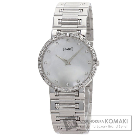 PIAGET Dancer Bezel・12P Diamond Watches 84024K81 K18 White Gold/K18 White Gold mens