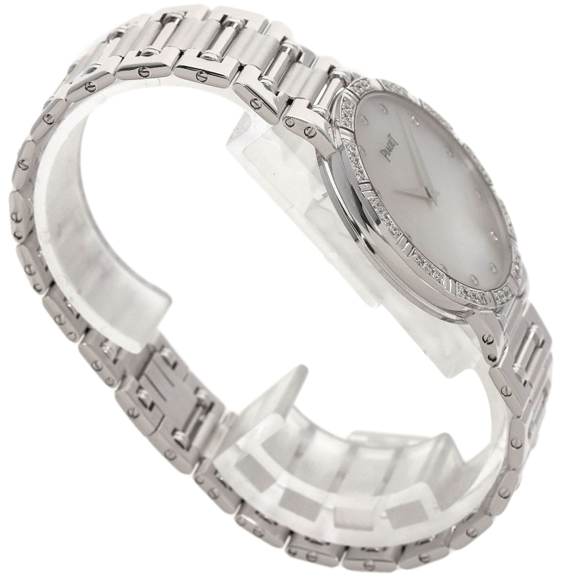 PIAGET Dancer Bezel・12P Diamond Watches 84024K81 K18 White Gold/K18 White Gold mens