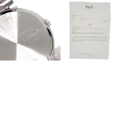 PIAGET Dancer Bezel・12P Diamond Watches 84024K81 K18 White Gold/K18 White Gold mens