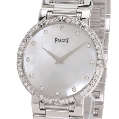PIAGET Dancer Bezel・12P Diamond Watches 84024K81 K18 White Gold/K18 White Gold mens