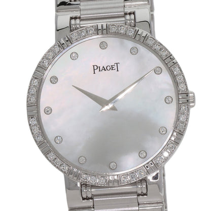 PIAGET Dancer Bezel・12P Diamond Watches 84024K81 K18 White Gold/K18 White Gold mens