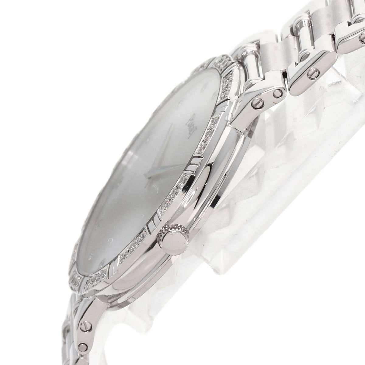 PIAGET Dancer Bezel・12P Diamond Watches 84024K81 K18 White Gold/K18 White Gold mens