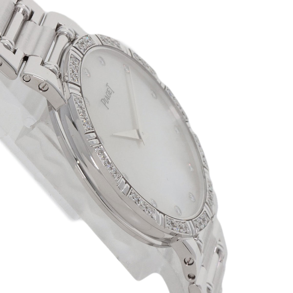 PIAGET Dancer Bezel・12P Diamond Watches 84024K81 K18 White Gold/K18 White Gold mens