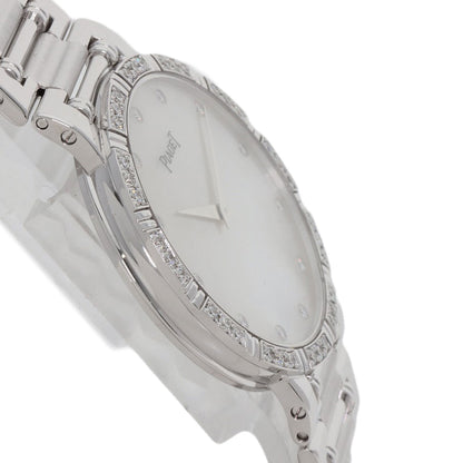PIAGET Dancer Bezel・12P Diamond Watches 84024K81 K18 White Gold/K18 White Gold mens