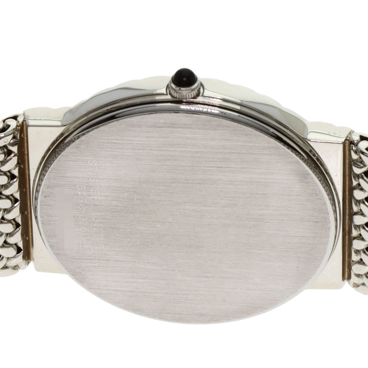 SEIKO CREDOR Round Face Blue Agate Watches 5A70-0260 Stainless Steel/Stainless Steel Ladies