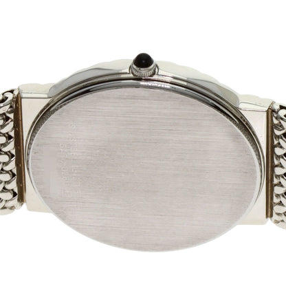 SEIKO CREDOR Round Face Blue Agate Watches 5A70-0260 Stainless Steel/Stainless Steel Ladies