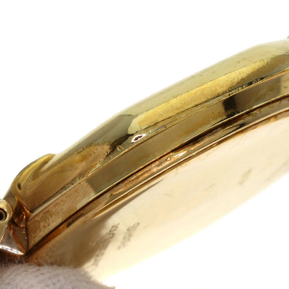 CHRISTIAN DIOR Octagon Watches D45-134 Gold Plated/Gold Plated Ladies