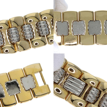 CHRISTIAN DIOR Octagon Watches D45-134 Gold Plated/Gold Plated Ladies