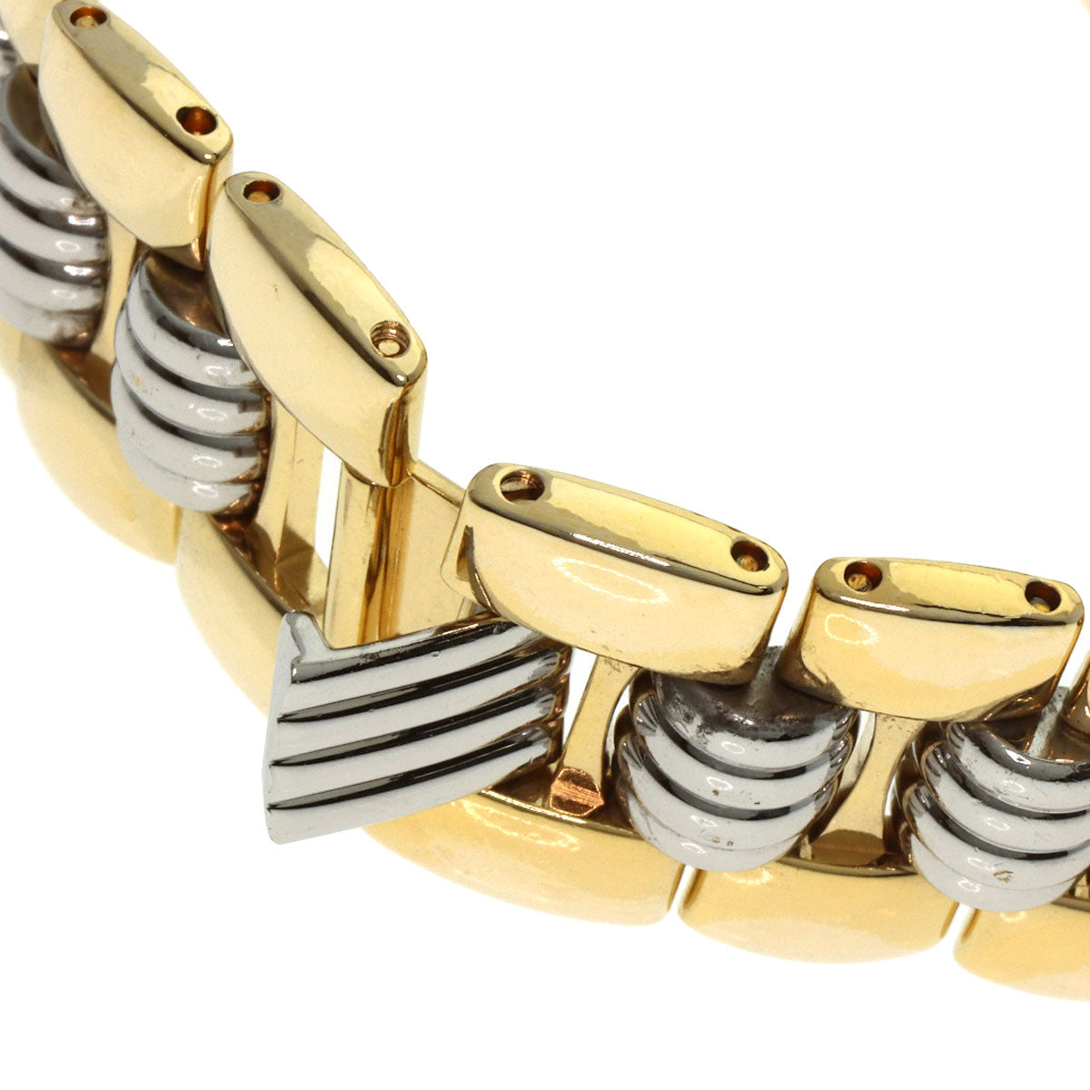 CHRISTIAN DIOR Octagon Watches D45-134 Gold Plated/Gold Plated Ladies