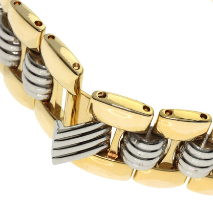 CHRISTIAN DIOR Octagon Watches D45-134 Gold Plated/Gold Plated Ladies