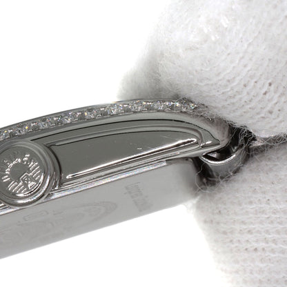 LONGINES Conquest Diamond Watches L5.258.0 Stainless Steel/Stainless Steel Ladies