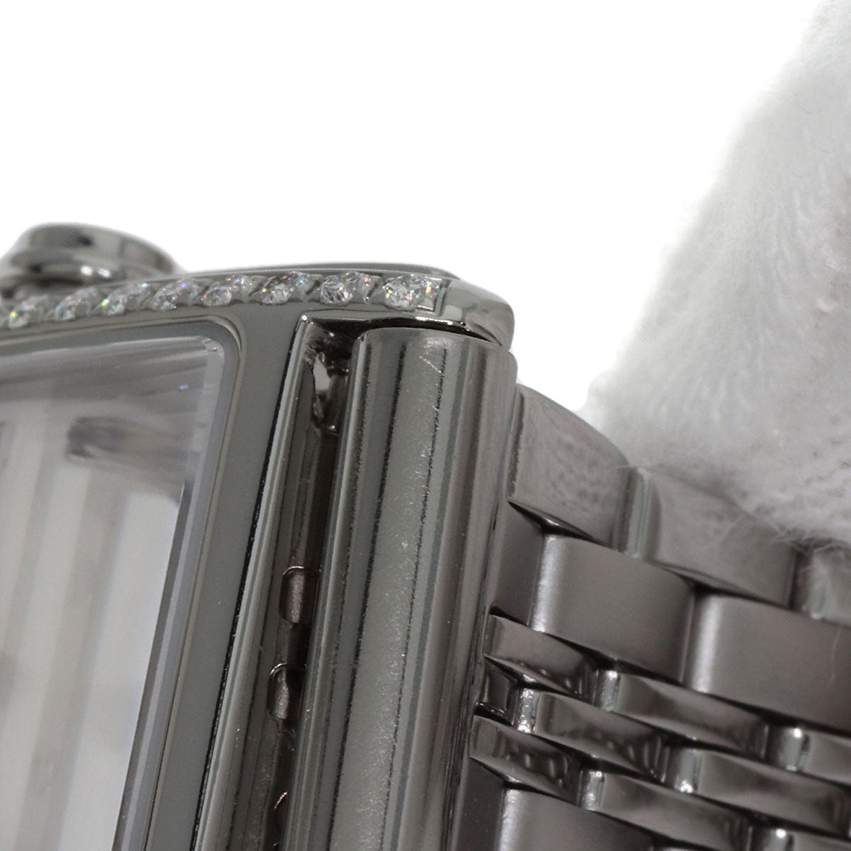 LONGINES Conquest Diamond Watches L5.258.0 Stainless Steel/Stainless Steel Ladies