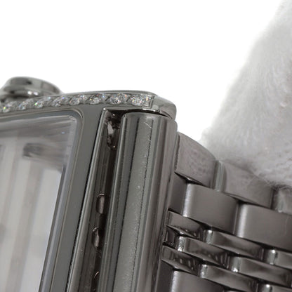 LONGINES Conquest Diamond Watches L5.258.0 Stainless Steel/Stainless Steel Ladies