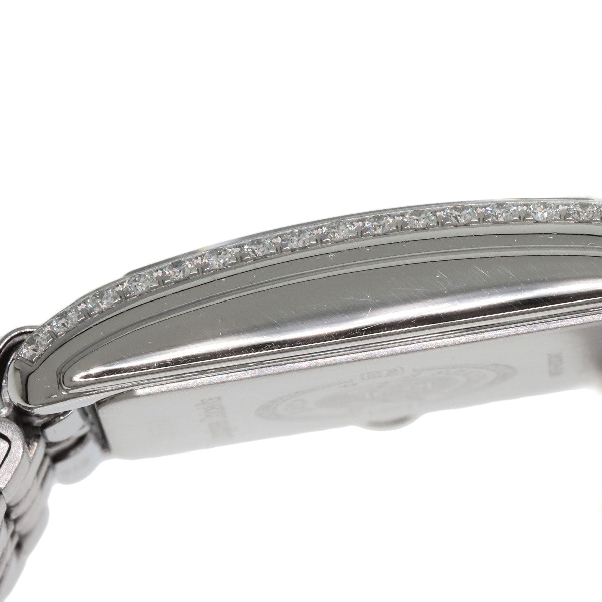 LONGINES Conquest Diamond Watches L5.258.0 Stainless Steel/Stainless Steel Ladies