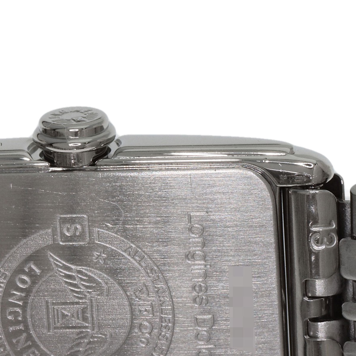 LONGINES Conquest Diamond Watches L5.258.0 Stainless Steel/Stainless Steel Ladies