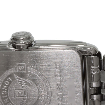 LONGINES Conquest Diamond Watches L5.258.0 Stainless Steel/Stainless Steel Ladies