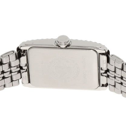 LONGINES Conquest Diamond Watches L5.258.0 Stainless Steel/Stainless Steel Ladies