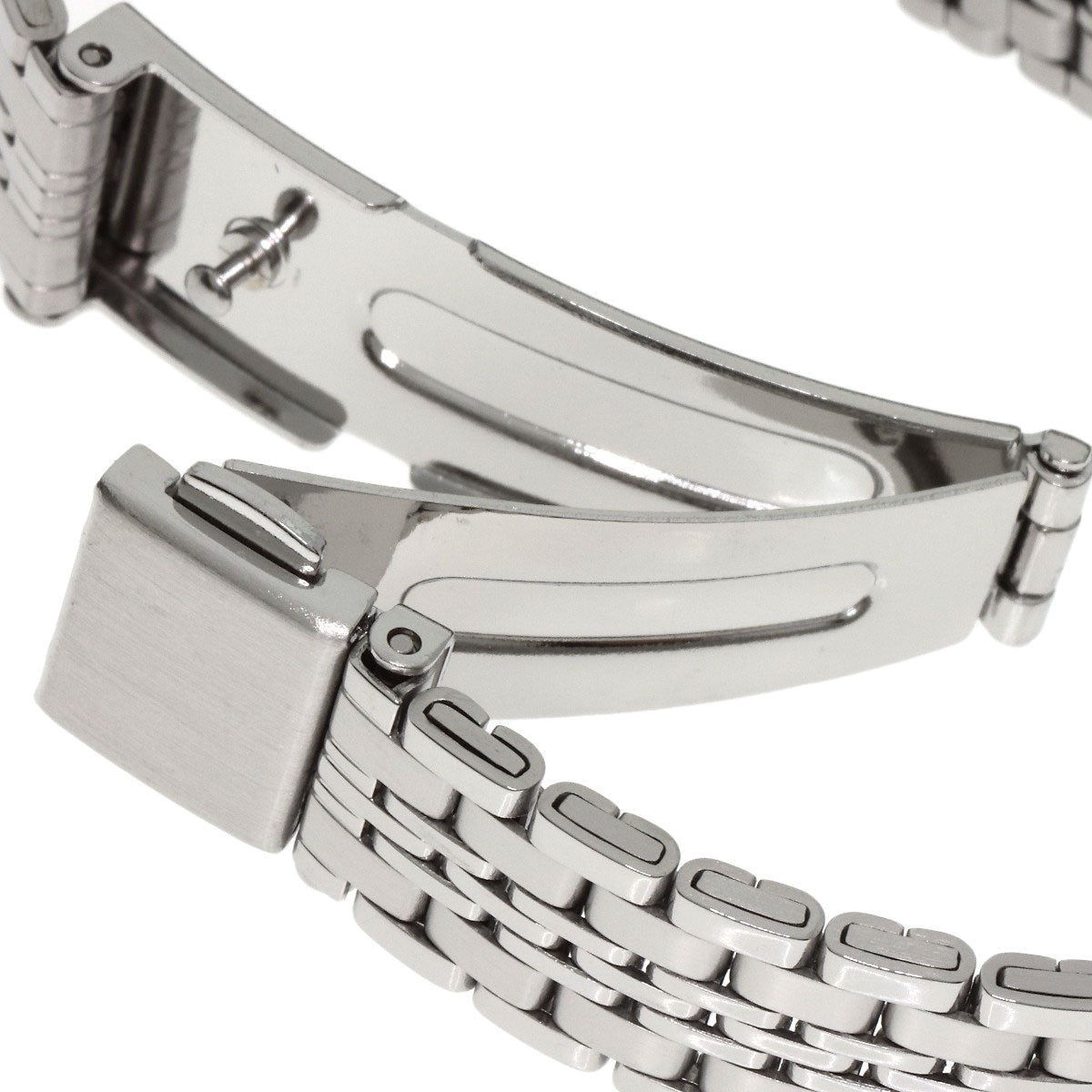 LONGINES Conquest Diamond Watches L5.258.0 Stainless Steel/Stainless Steel Ladies