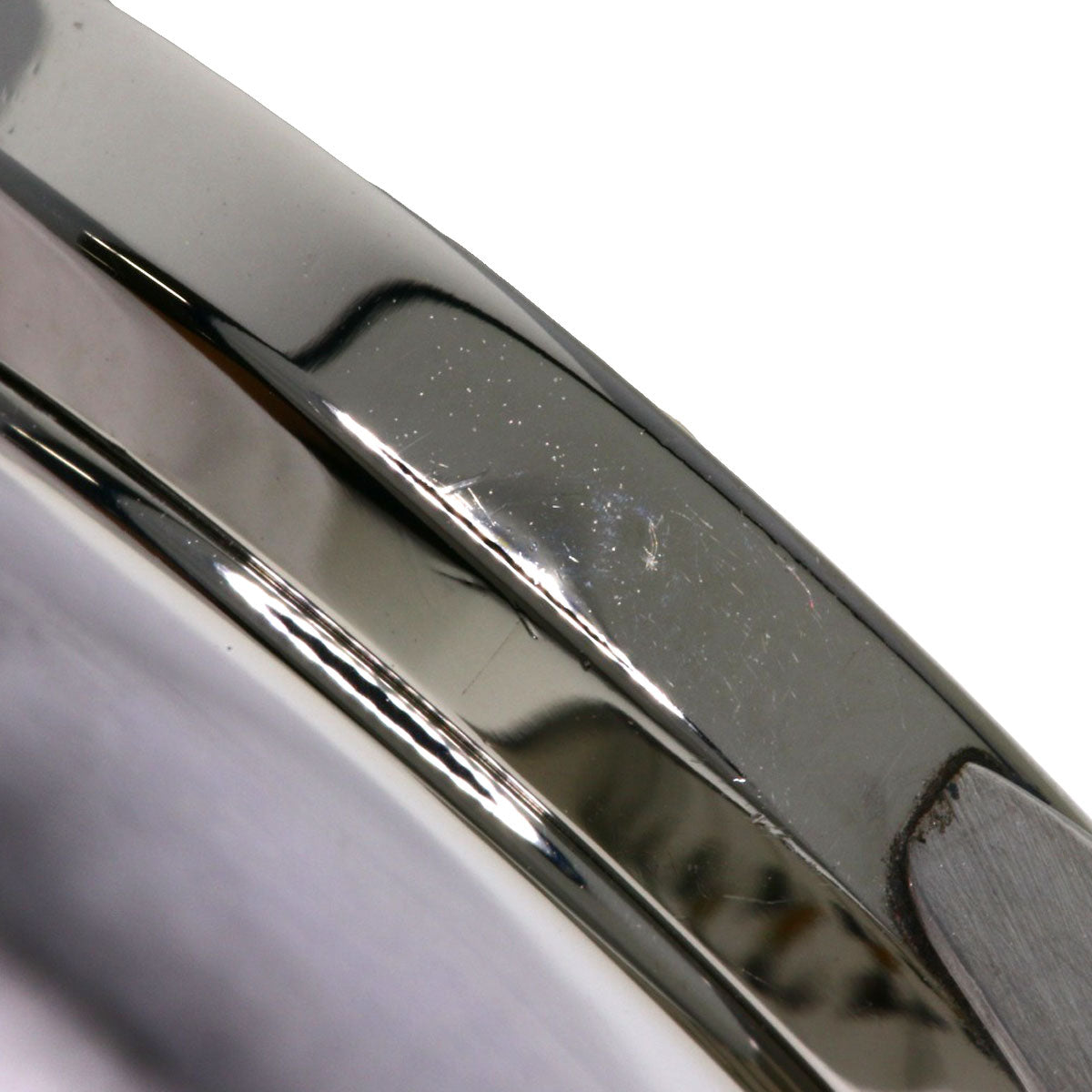 HERMES Serie Watches Stainless Steel/SSxGP mens