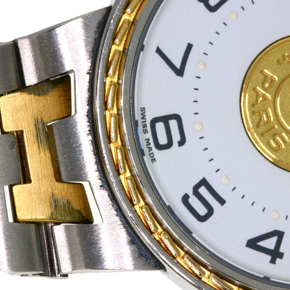 HERMES Serie Watches Stainless Steel/SSxGP mens