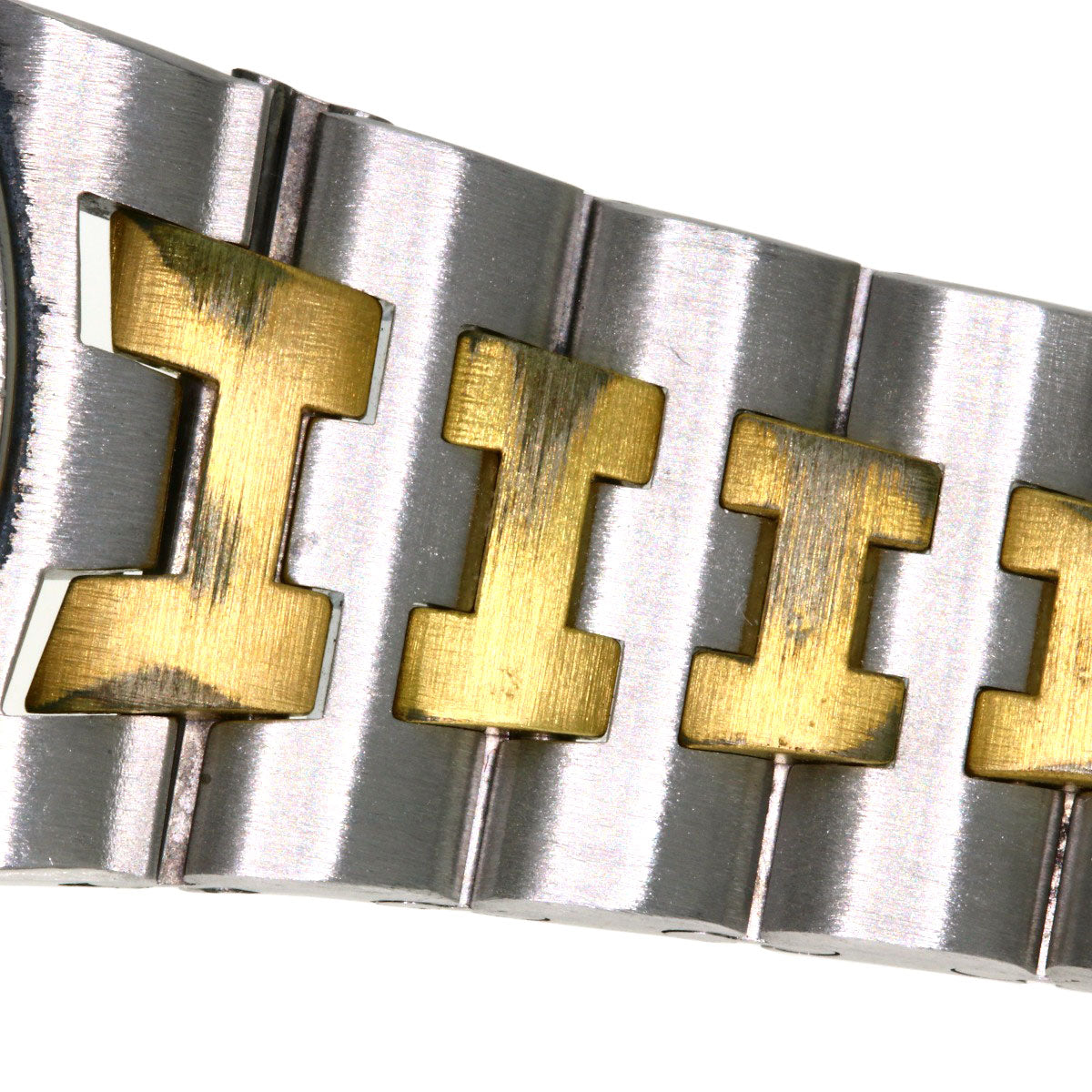 HERMES Serie Watches Stainless Steel/SSxGP mens