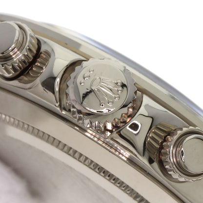 ROLEX Cosmograph Daytona Grey Arabic Watches 116509 K18 White Gold/K18 White Gold mens