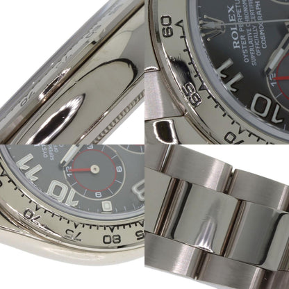 ROLEX Cosmograph Daytona Grey Arabic Watches 116509 K18 White Gold/K18 White Gold mens