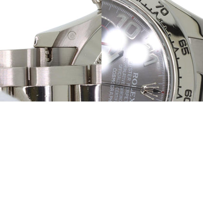 ROLEX Cosmograph Daytona Grey Arabic Watches 116509 K18 White Gold/K18 White Gold mens