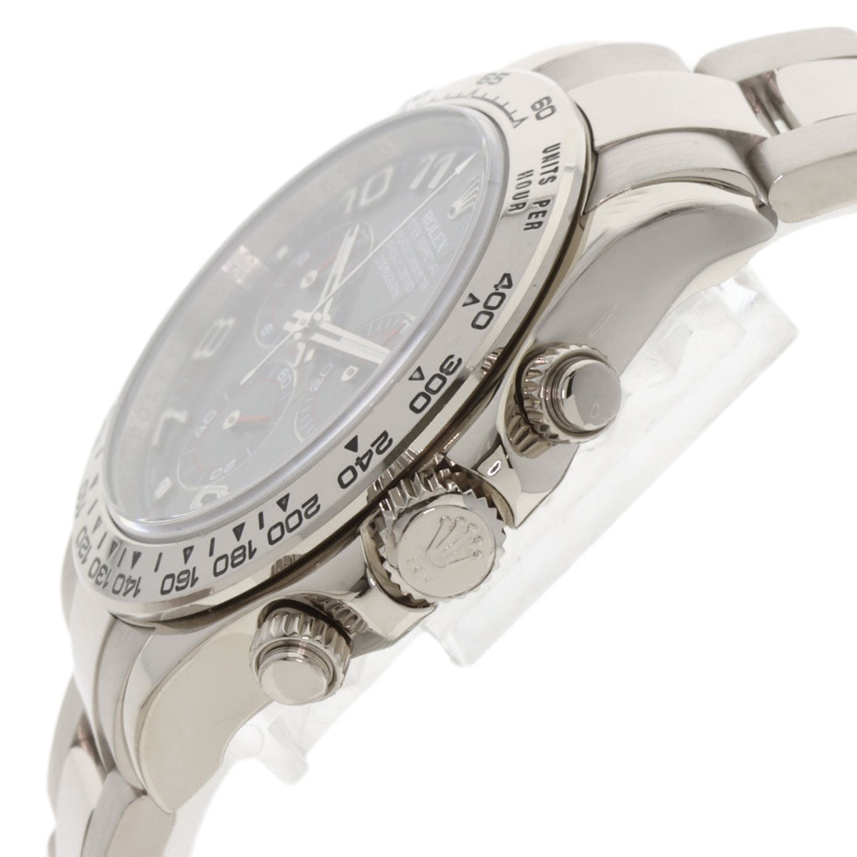 ROLEX Cosmograph Daytona Grey Arabic Watches 116509 K18 White Gold/K18 White Gold mens