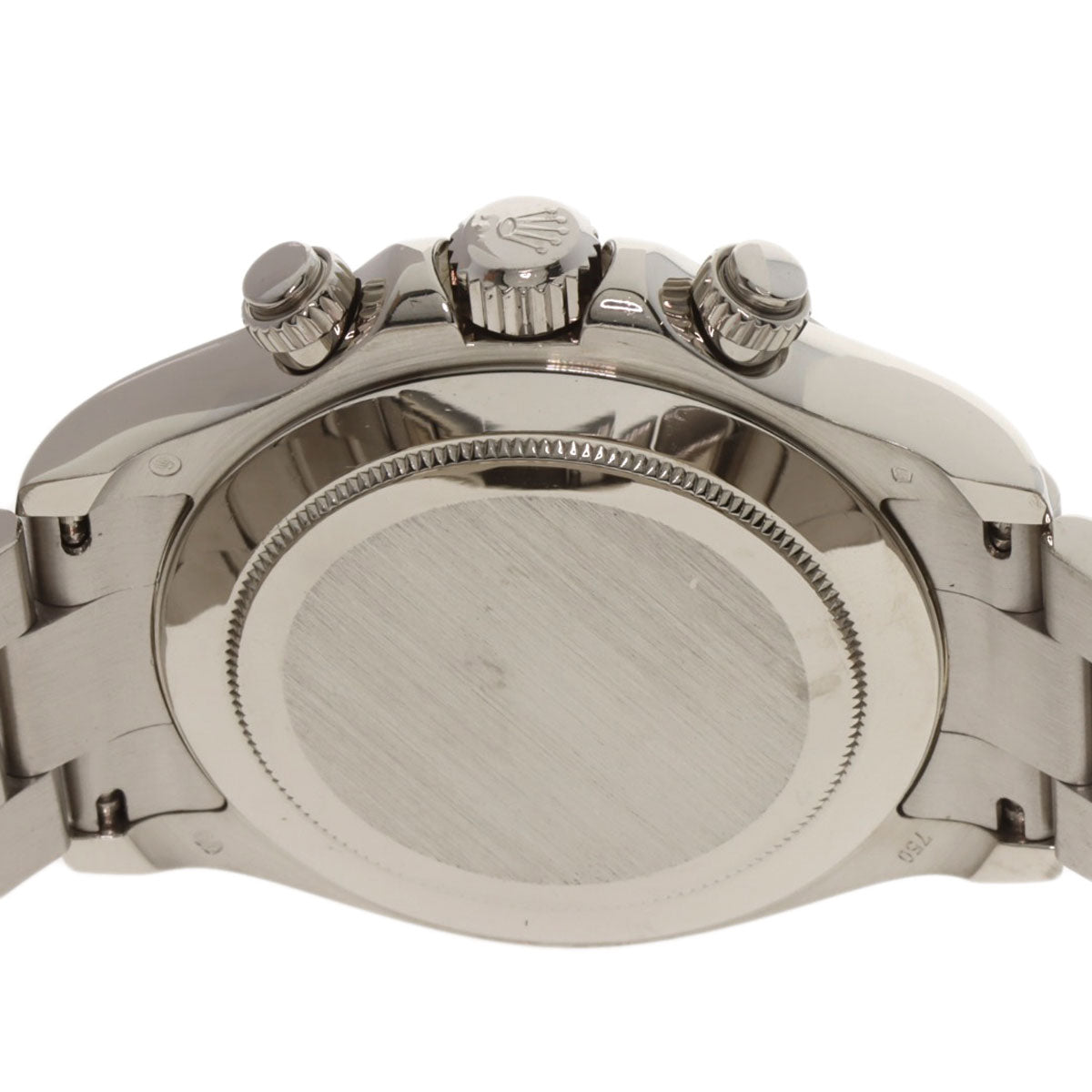 ROLEX Cosmograph Daytona Grey Arabic Watches 116509 K18 White Gold/K18 White Gold mens