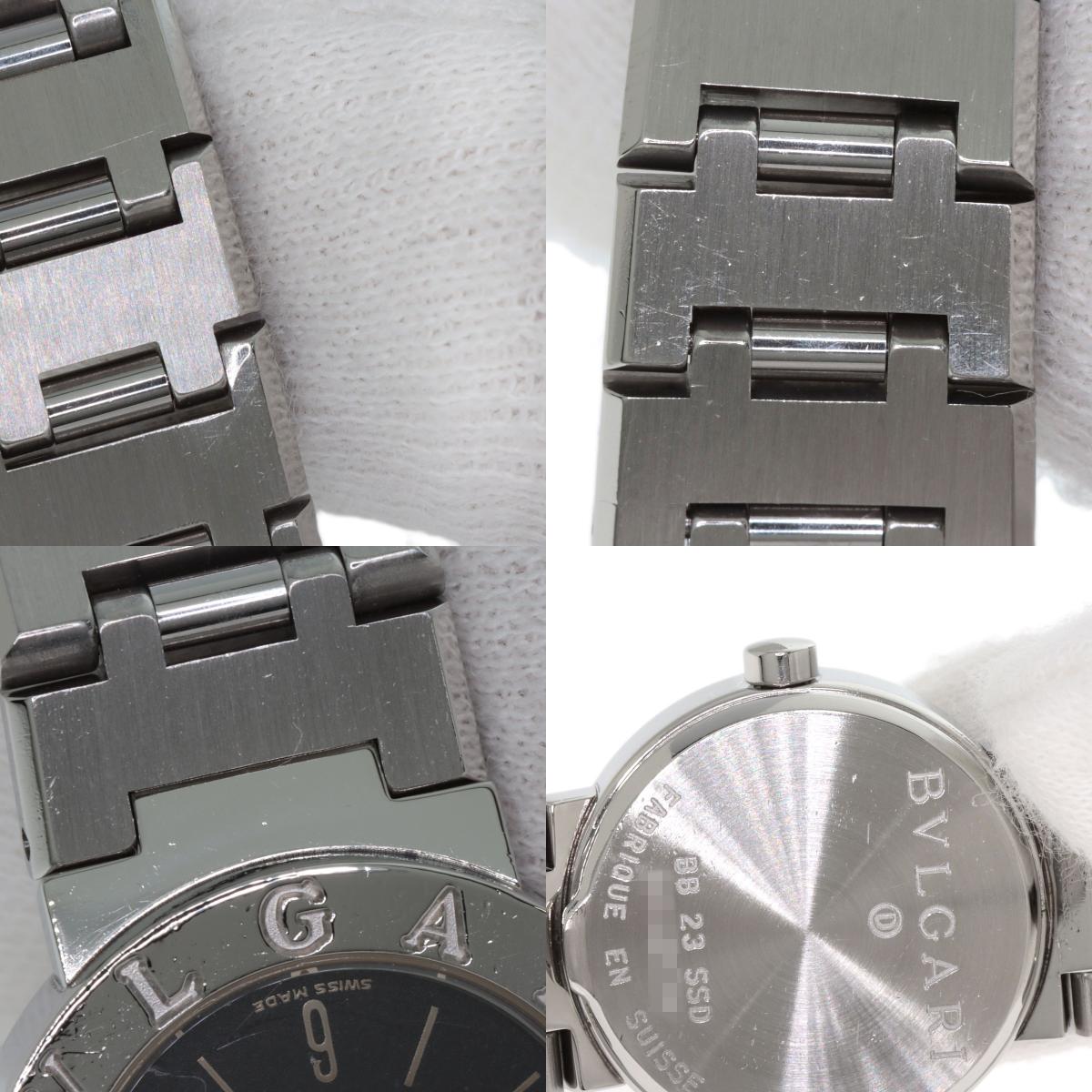 BVLGARI BVLGARI BVLGARI Watches BB23SSD Stainless Steel/Stainless Steel Ladies