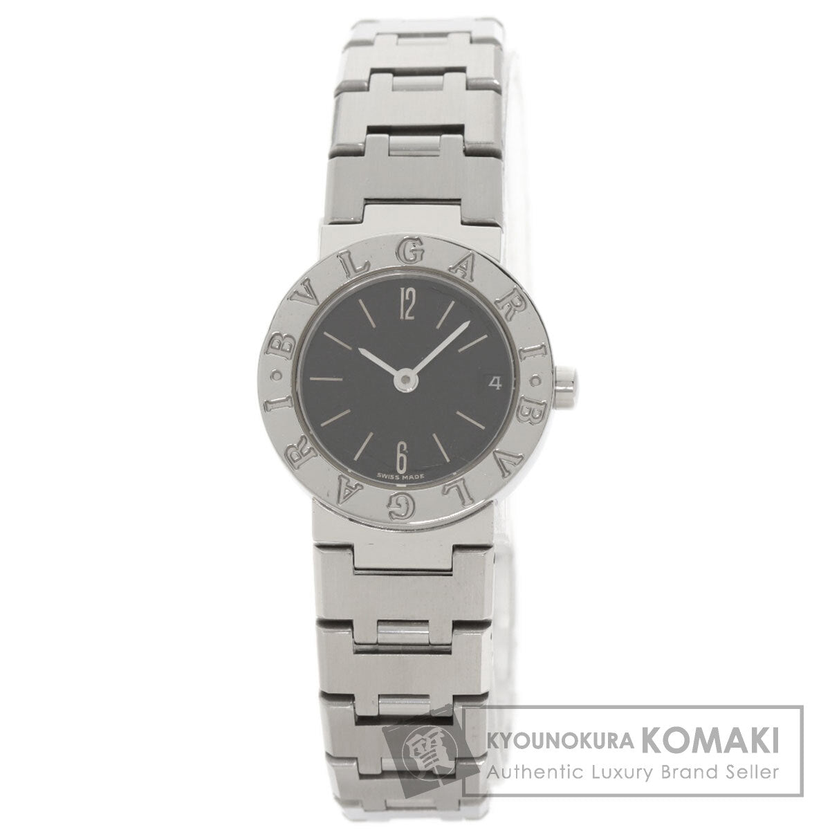 BVLGARI BVLGARI BVLGARI Watches BB23SSD Stainless Steel/Stainless Steel Ladies