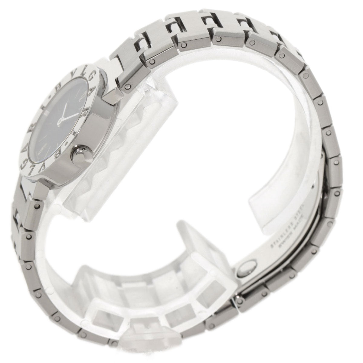 BVLGARI BVLGARI BVLGARI Watches BB23SSD Stainless Steel/Stainless Steel Ladies