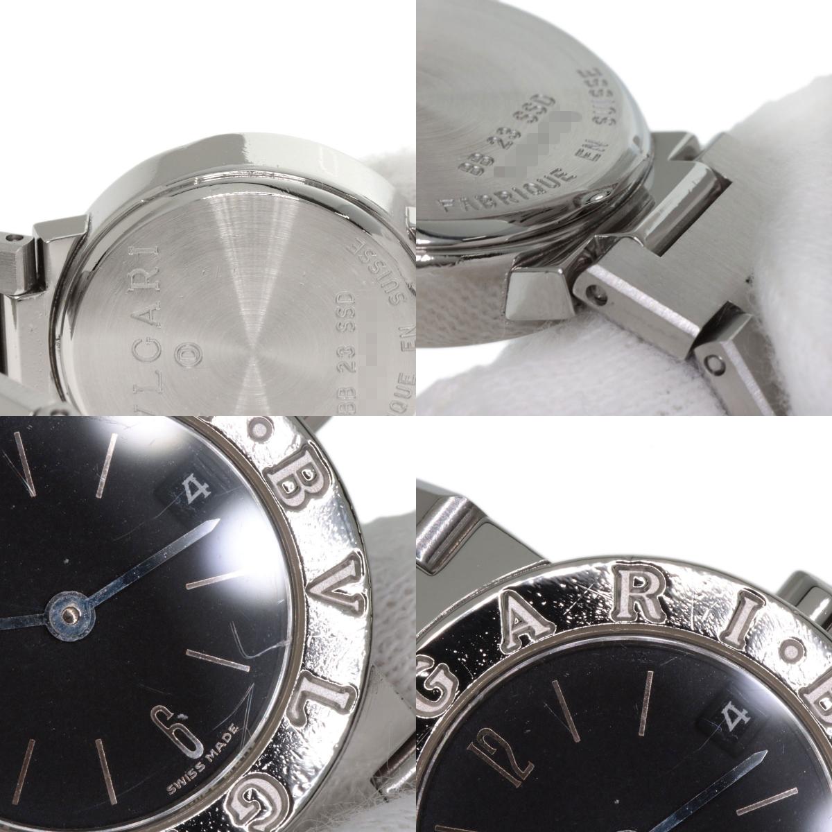 BVLGARI BVLGARI BVLGARI Watches BB23SSD Stainless Steel/Stainless Steel Ladies