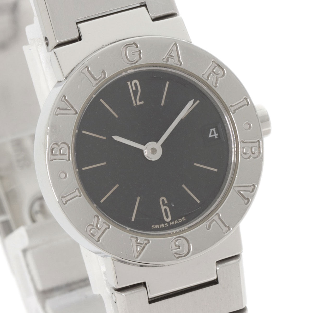 BVLGARI BVLGARI BVLGARI Watches BB23SSD Stainless Steel/Stainless Steel Ladies