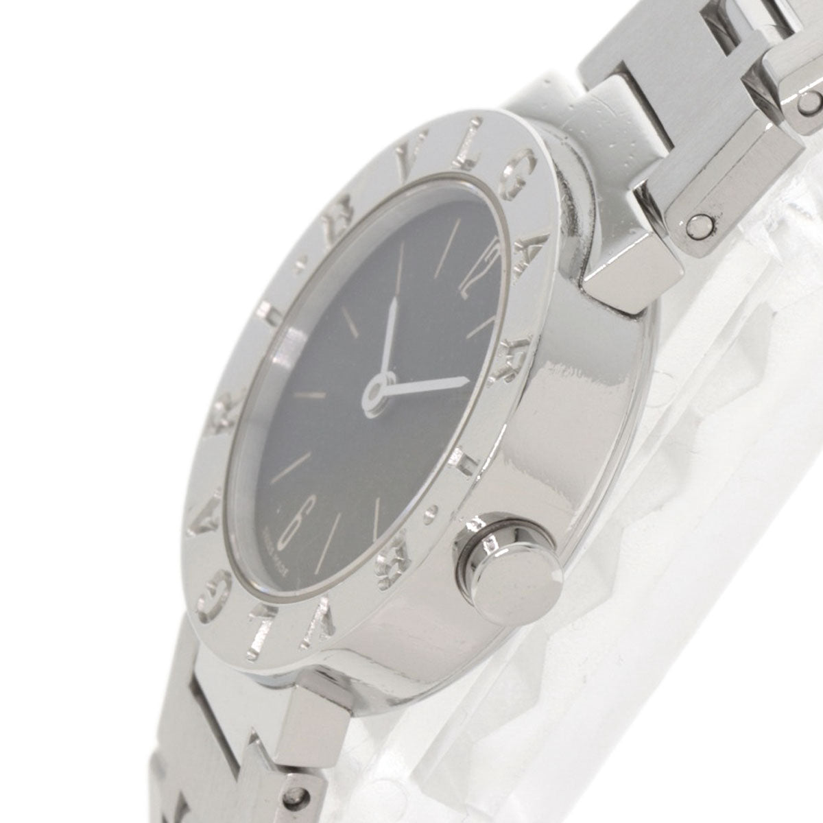 BVLGARI BVLGARI BVLGARI Watches BB23SSD Stainless Steel/Stainless Steel Ladies