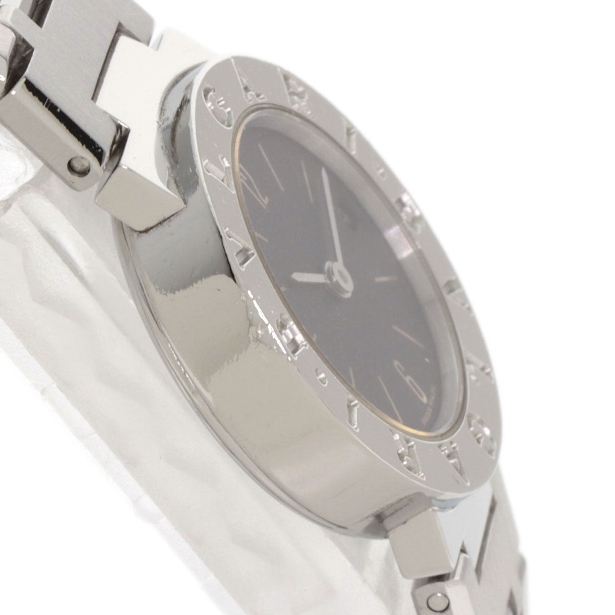 BVLGARI BVLGARI BVLGARI Watches BB23SSD Stainless Steel/Stainless Steel Ladies