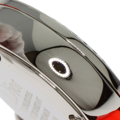 CHRISTIAN DIOR La Mini D Deux Diamond Watches CD040110 Stainless Steel/Leather Ladies