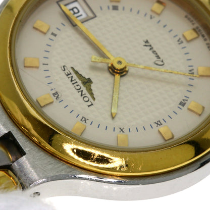 LONGINES Flagship Watches Stainless Steel/SSxGP Ladies