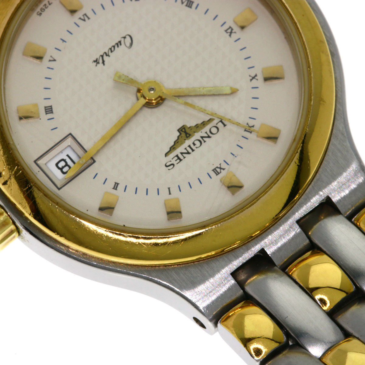 LONGINES Flagship Watches Stainless Steel/SSxGP Ladies