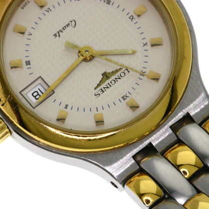 LONGINES Flagship Watches Stainless Steel/SSxGP Ladies