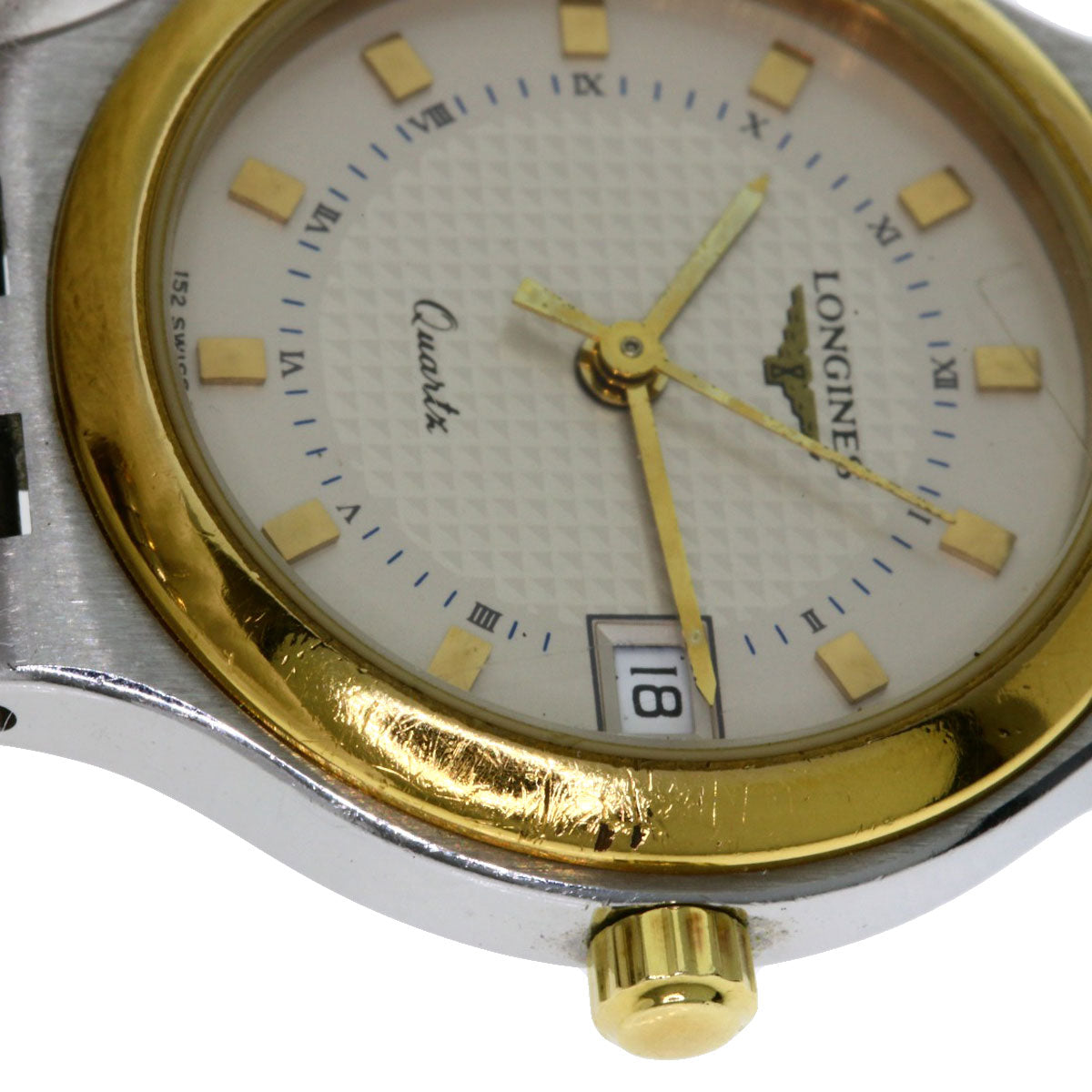 LONGINES Flagship Watches Stainless Steel/SSxGP Ladies