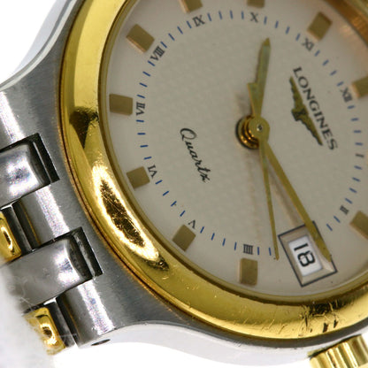 LONGINES Flagship Watches Stainless Steel/SSxGP Ladies