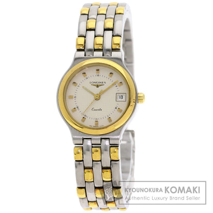 LONGINES Flagship Watches Stainless Steel/SSxGP Ladies