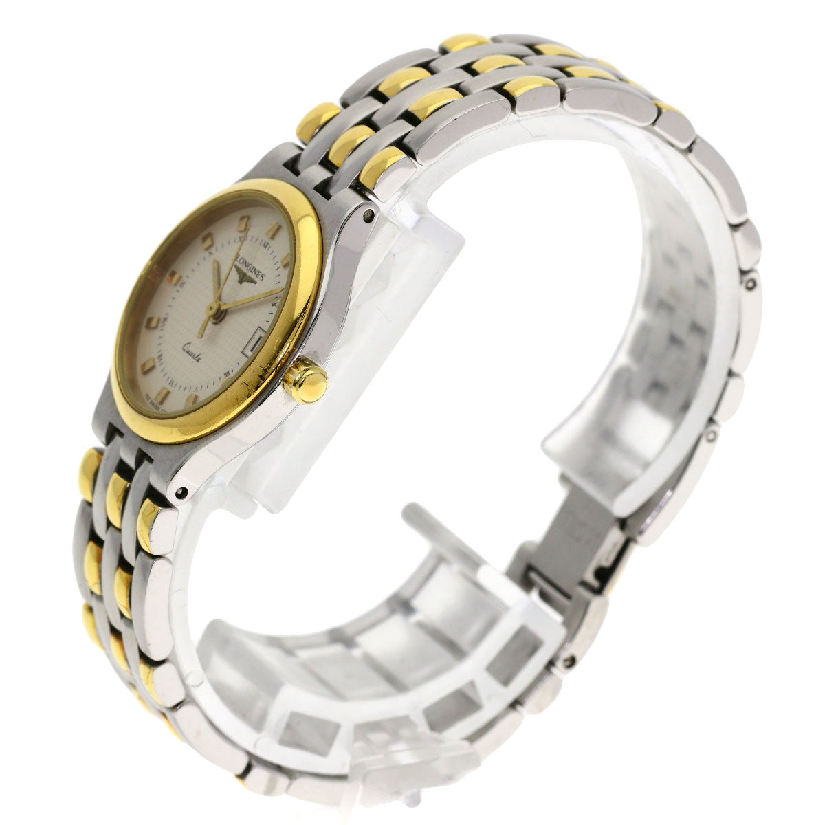 LONGINES Flagship Watches Stainless Steel/SSxGP Ladies