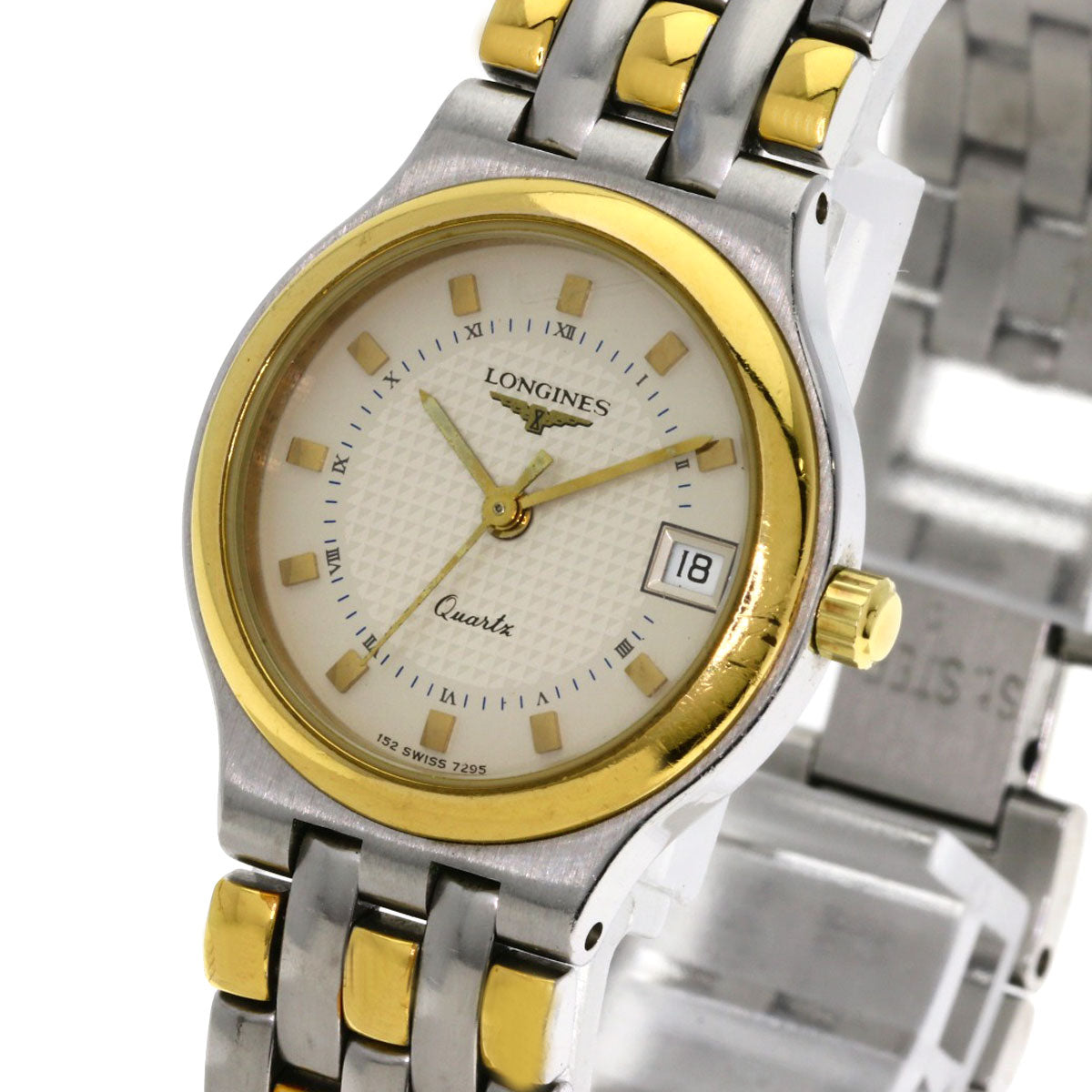 LONGINES Flagship Watches Stainless Steel/SSxGP Ladies