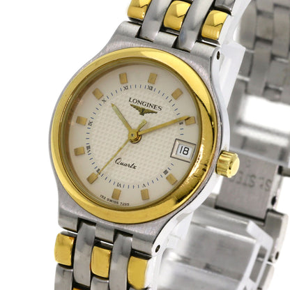 LONGINES Flagship Watches Stainless Steel/SSxGP Ladies