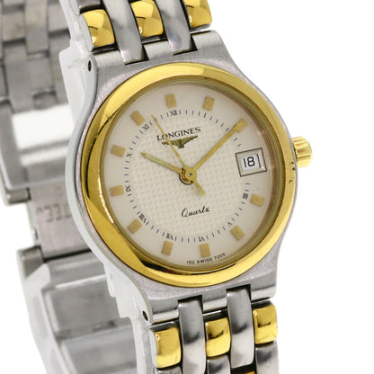 LONGINES Flagship Watches Stainless Steel/SSxGP Ladies