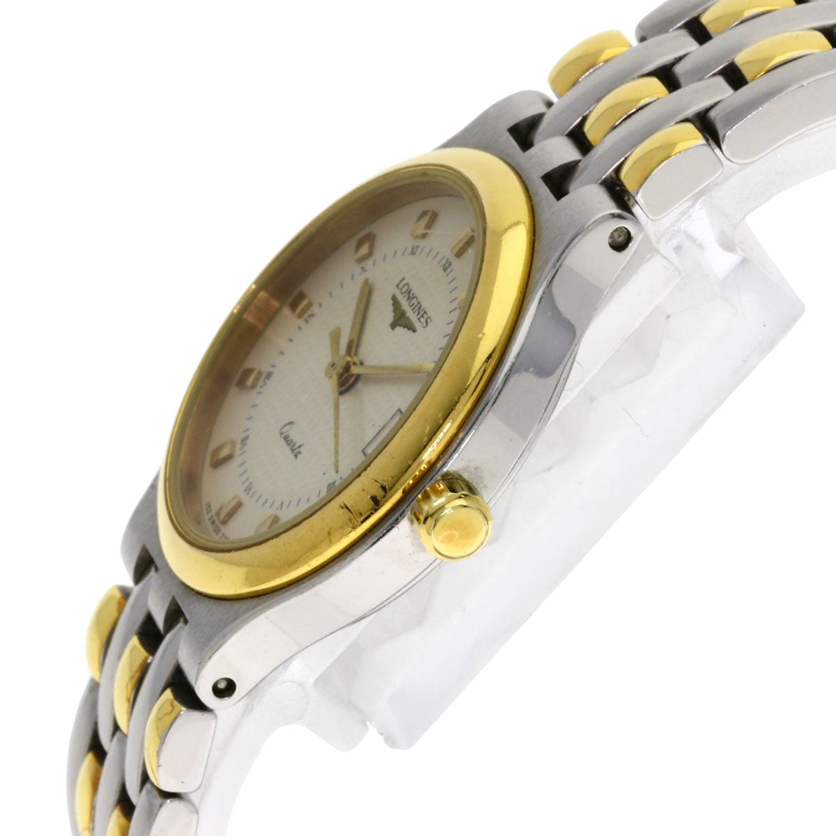 LONGINES Flagship Watches Stainless Steel/SSxGP Ladies