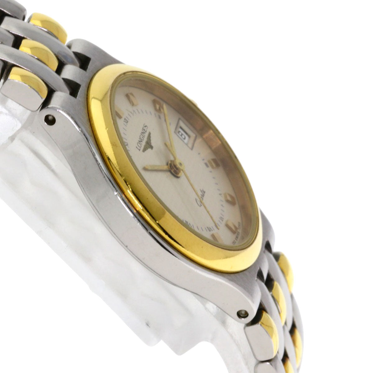 LONGINES Flagship Watches Stainless Steel/SSxGP Ladies